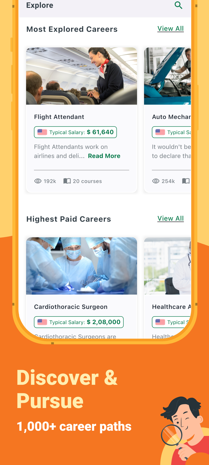 Alison app screenshot